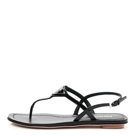 prada vernice donna sandals